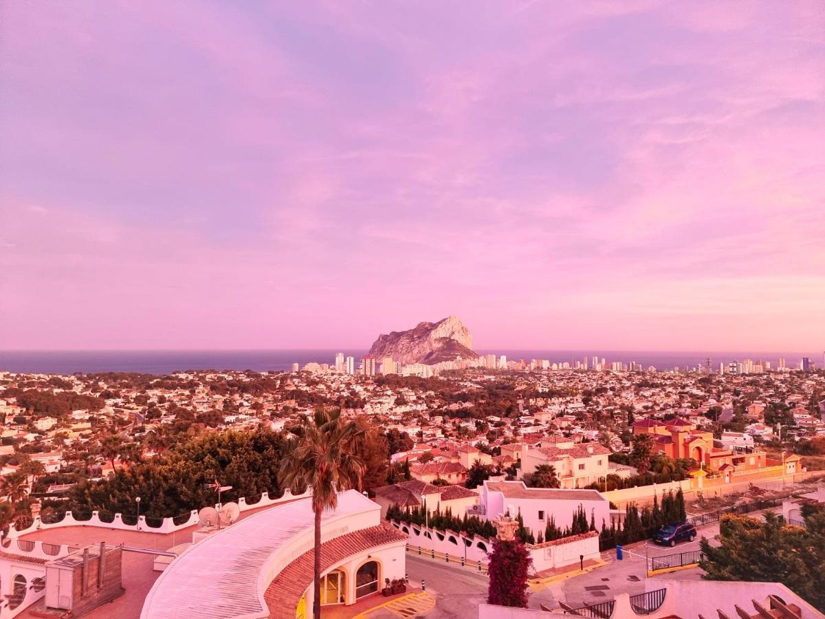 The View: Sea, Mountain, Terrace, Swimming Pool Apartment Calpe Exterior photo